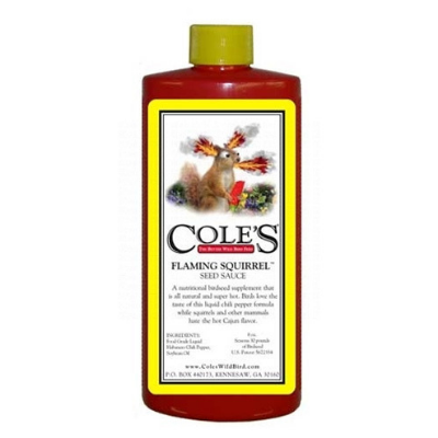 Cole’s Flaming Squirrel Seed Sauce