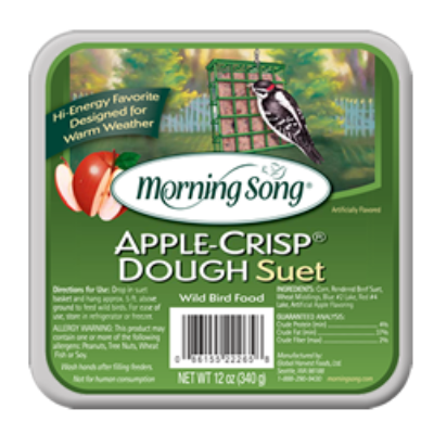 Morning Song Apple Crisp Dough Suet