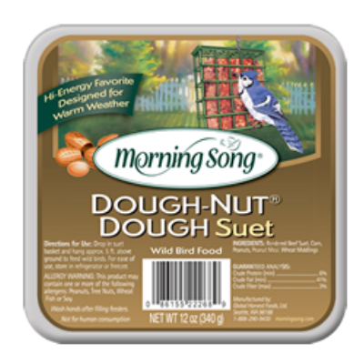 Morning Song Dough-Nut Suet