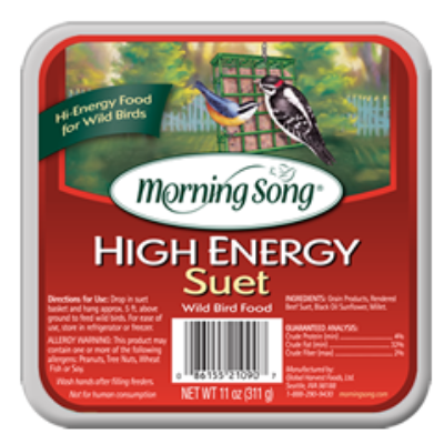Morning Song High Energy Suet