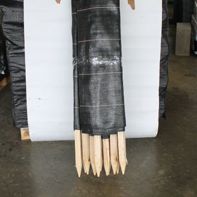 Silt Fence Type A (DOT) with Stakes