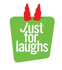 Just For Laughs comedy festival logo