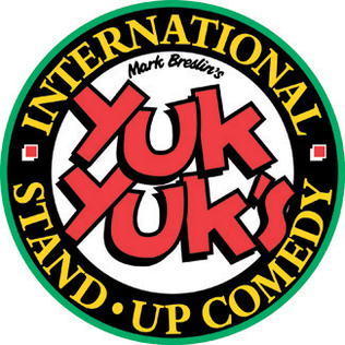 Yuk Yuk’s comedy club logo