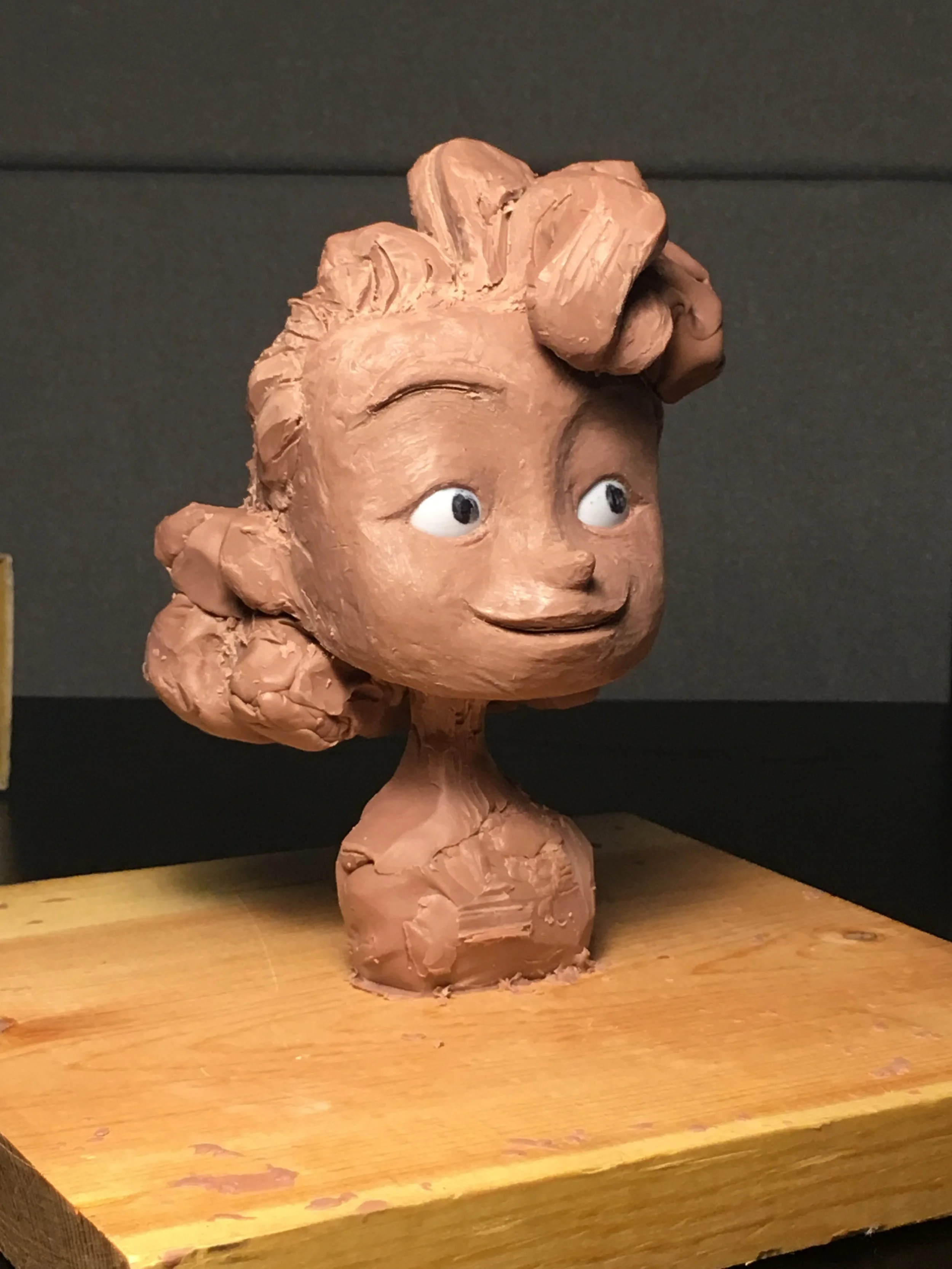 Incredibles 2 - BG maquette