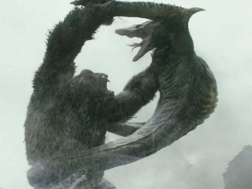 Kong - Art Directed shot sculpting (MCOR)