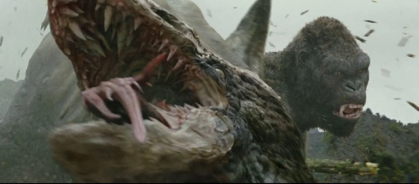 Kong - Art Directed shot sculpting (MCOR)