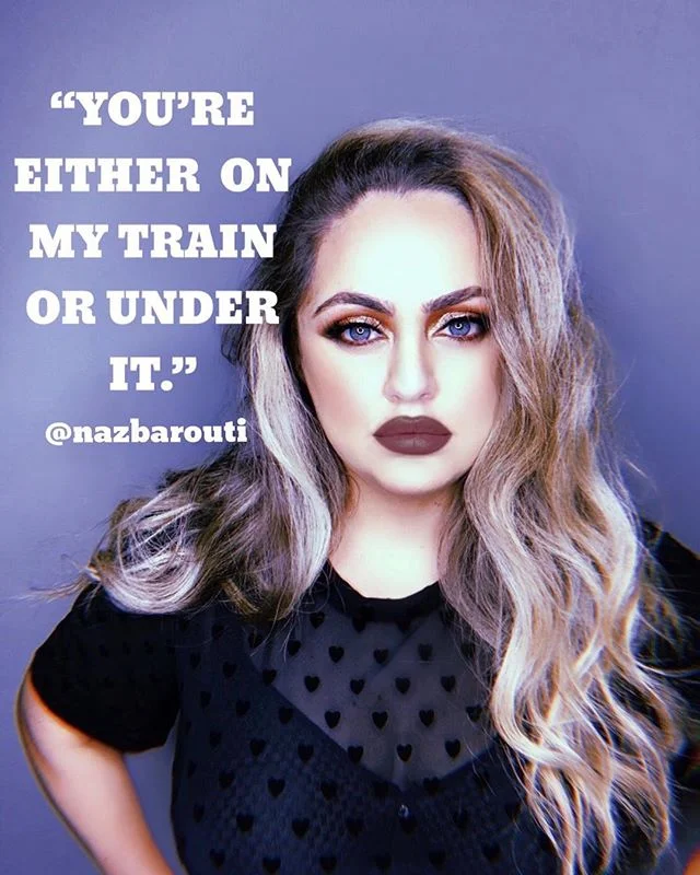 You're either on my train or under it.⠀
🏃🚂 🚃🚃⠀
No time to waste when you're going places! ⠀
#hustleharder #baroutilaw ⠀
.⠀
.⠀
.⠀
.⠀
.⠀
#womenpreneur #girlbosslife #soultribe #entrepreneur #womeneur #businessowner  #goaldigger #girlboss #femaileen