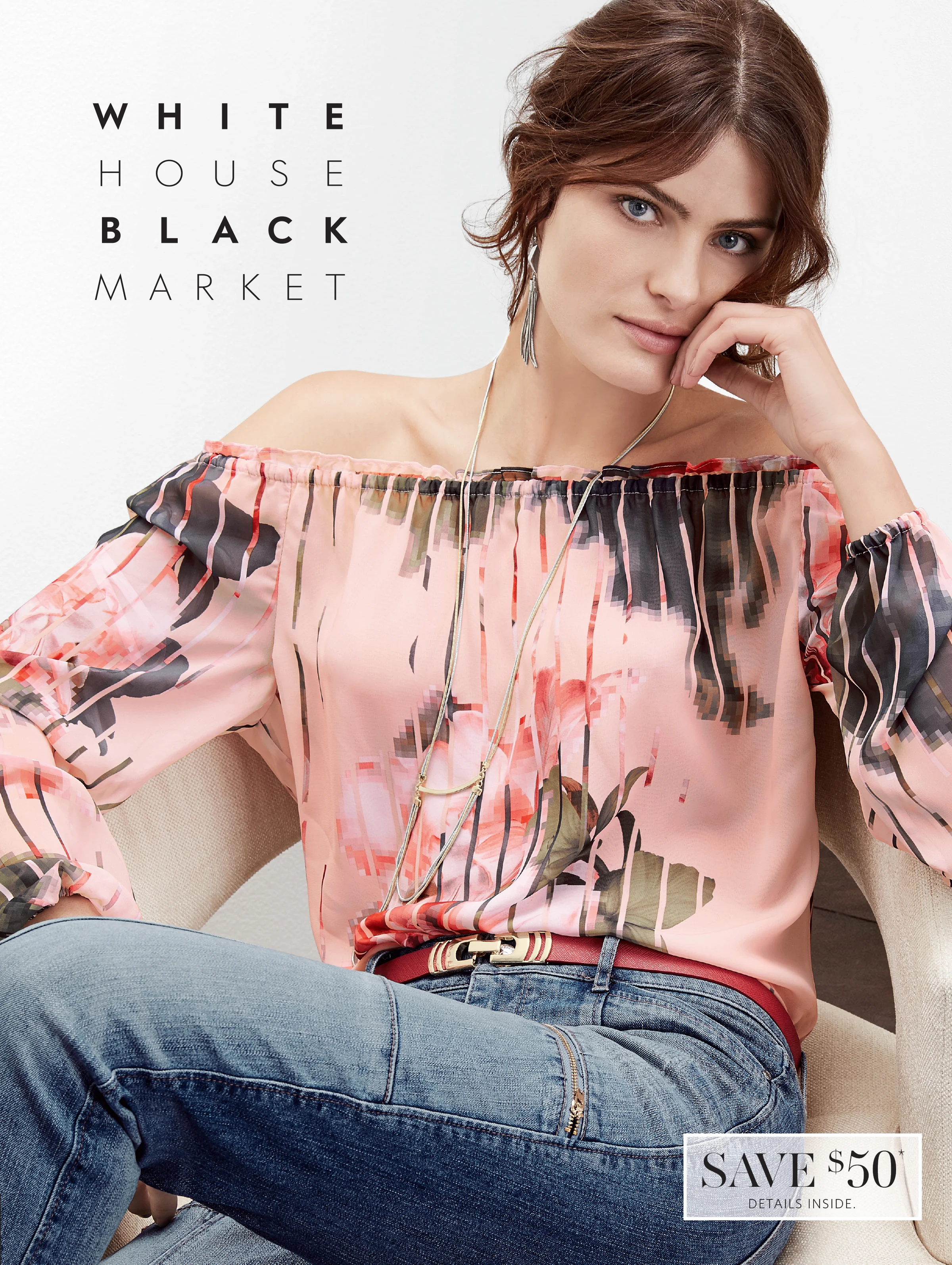 WHBM Denimology Mailer