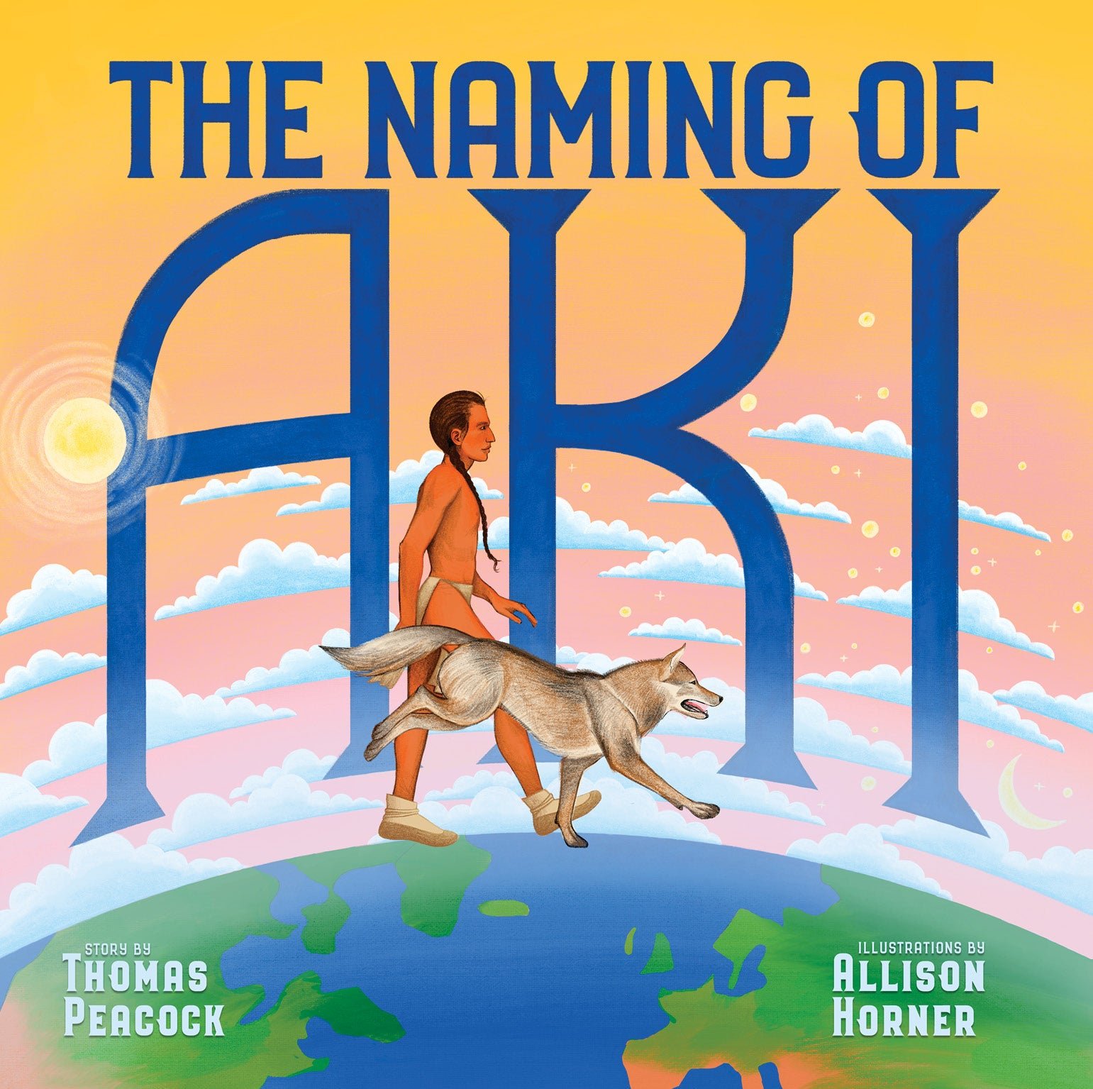The Naming of Aki - Cover