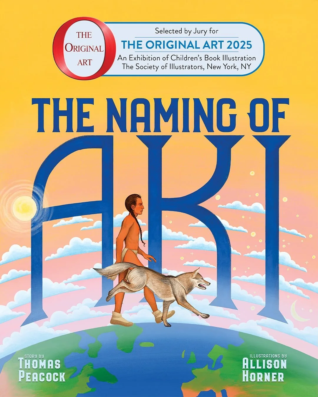 I am thrilled to share that a picture book I illustrated called &ldquo;The Naming of Aki&rdquo; has been selected for inclusion in this year&rsquo;s Original Art Exhibit at the Society of Illustrators in NYC! 

Thank you to the @soi128 jury, it&rsquo
