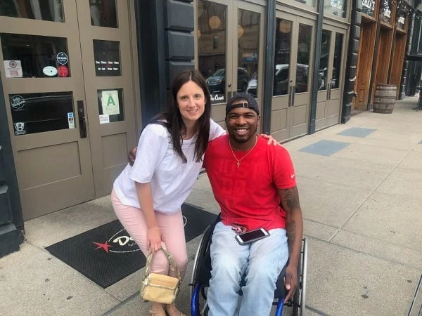 Whitney Austin and Terrell Williams