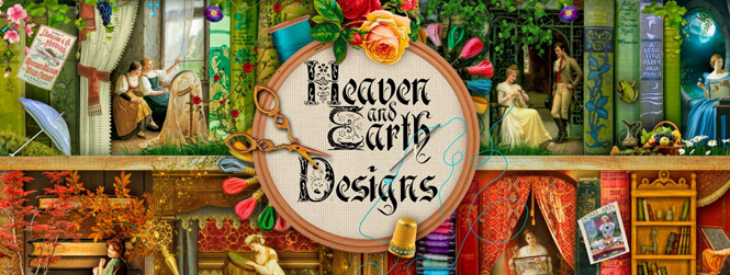 Heaven and Earth Designs Many of Meredith’s paintings are available as cross stitch patterns from Heaven and Earth Designs: • Full size patterns • Mini “Quick Stitch” patterns
