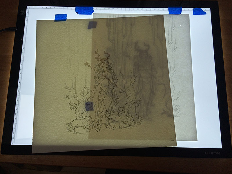 Lightbox Review Artograph Vs Huion