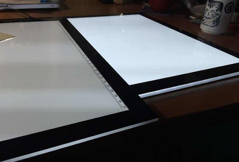 Lightbox Review Artograph Vs Huion