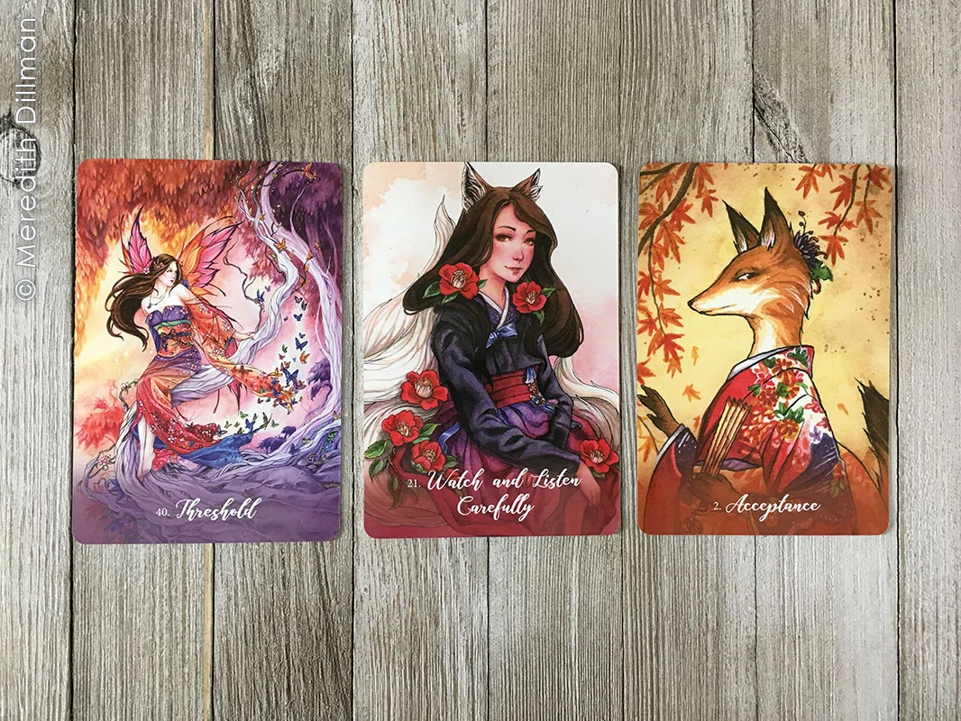 ルーシーキャヴェンディッシュFoxfire: The Kitsune Oracl Foxfire: The Kitsune Oracle: Cavendish, Lucy, Dillman