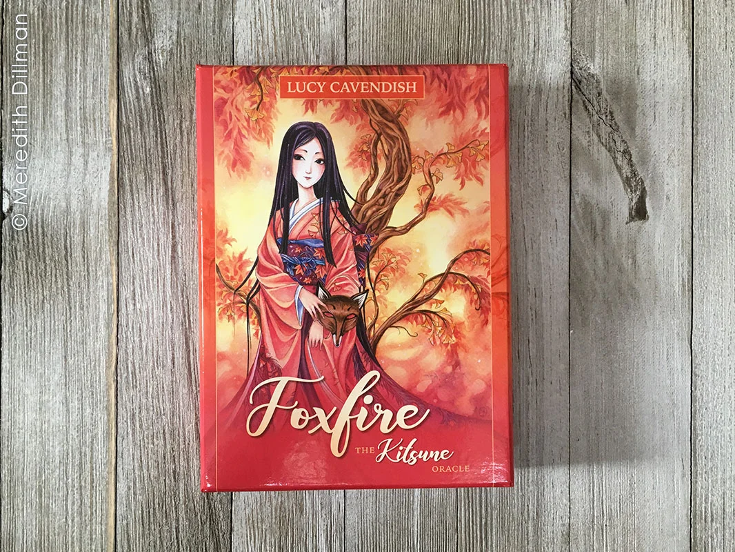 Foxfire Oracle Deck — Woodland Fancies: The Art of Meredith