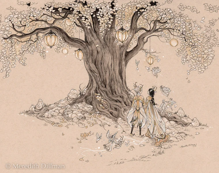 The Great Ginkgo Tree