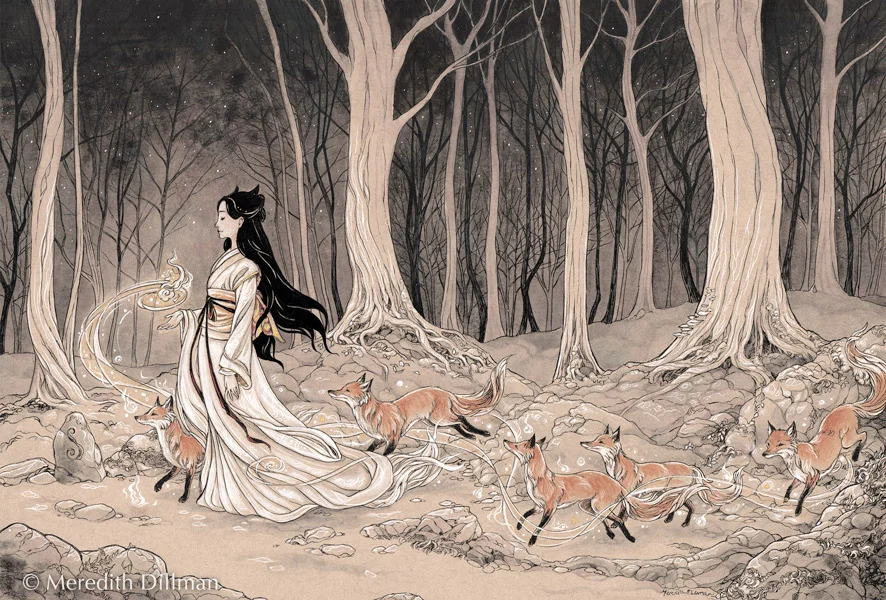 Kitsune Procession