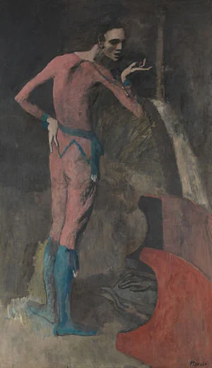 THE ACTOR - PABLO PICASSO