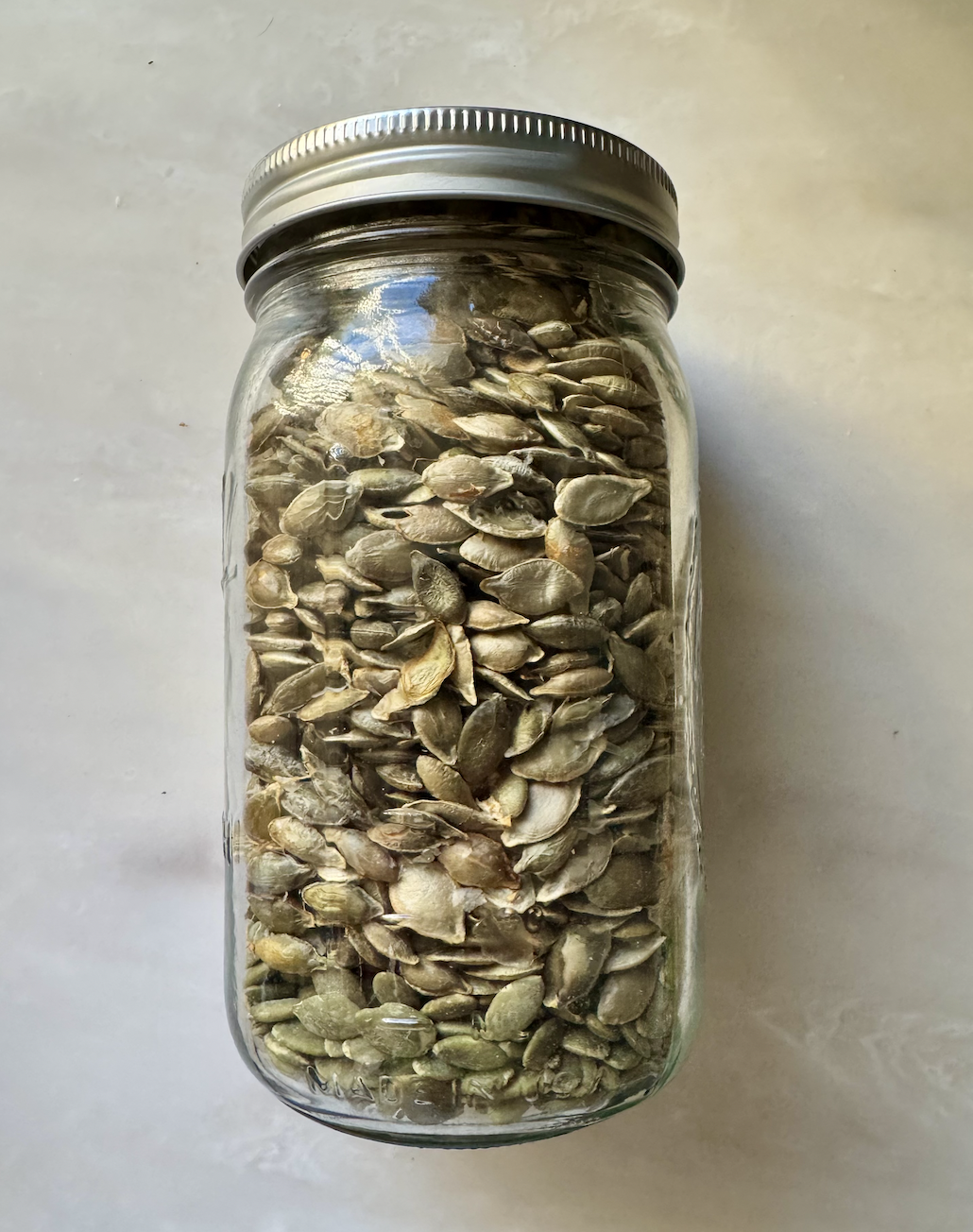 Pumpkin Seed Grant Project Summary
