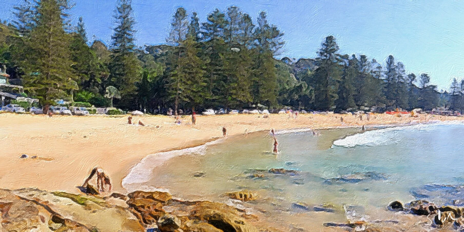           Enjoying Palmy