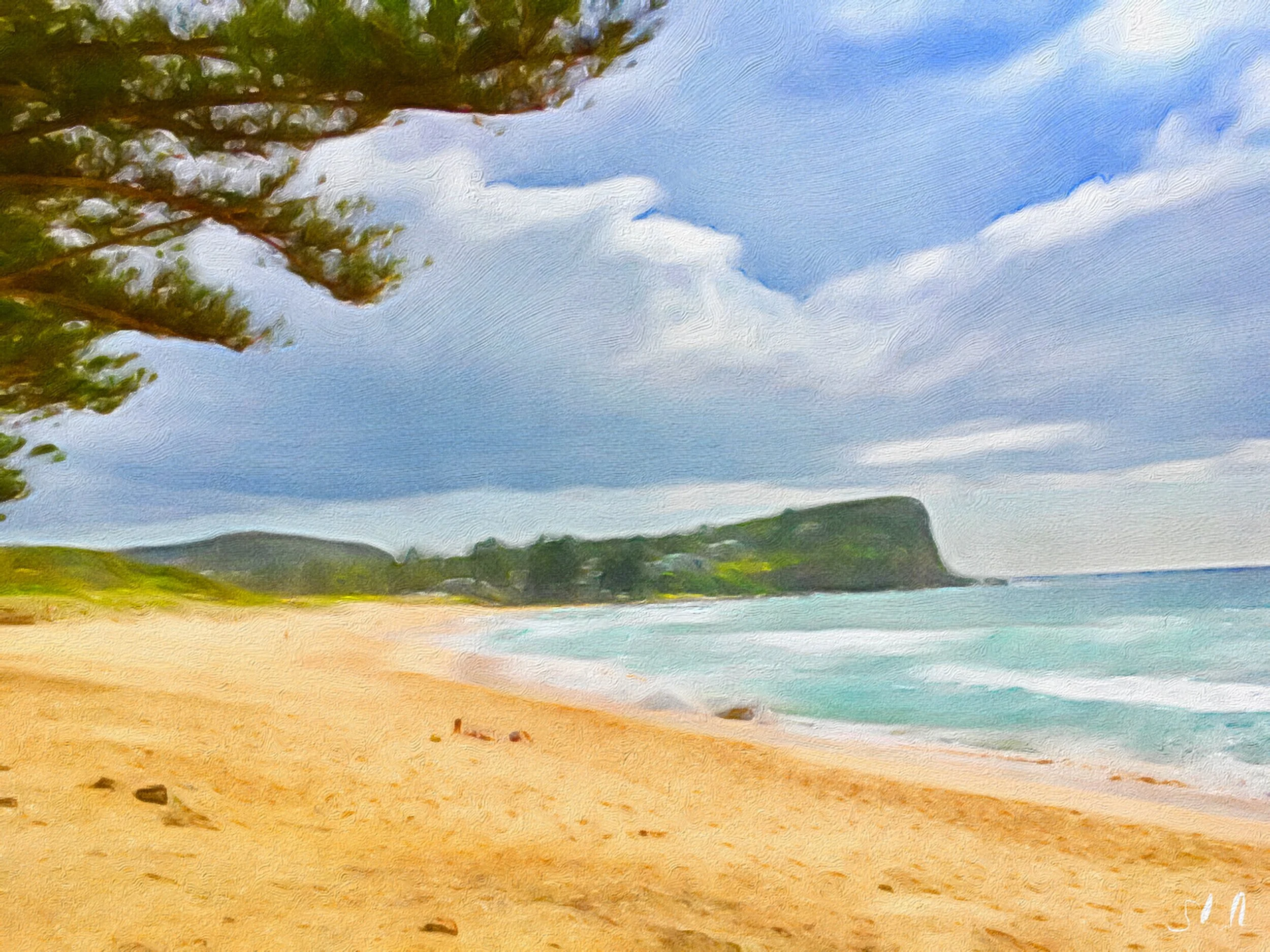 All to Ourselves.JPG