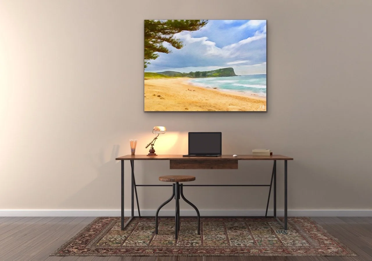 All to Ourselves.JPG