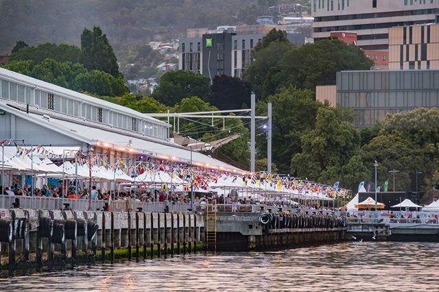 Another great Taste event over! Thanks to the team at TasPorts for partnering with us for this iconic Tasmanian event!  #tasteoftasmania