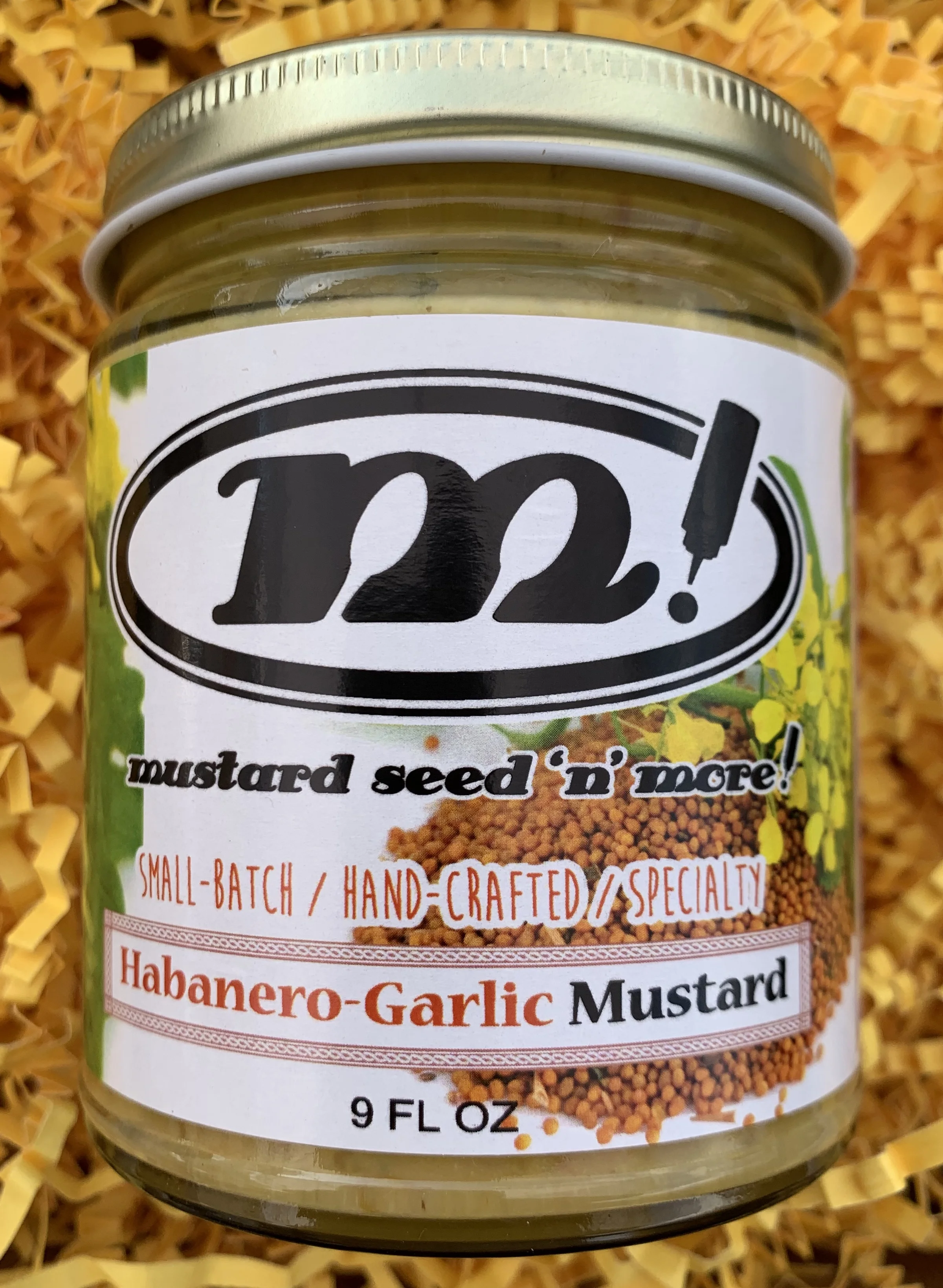Habanero Garlic Mustard
