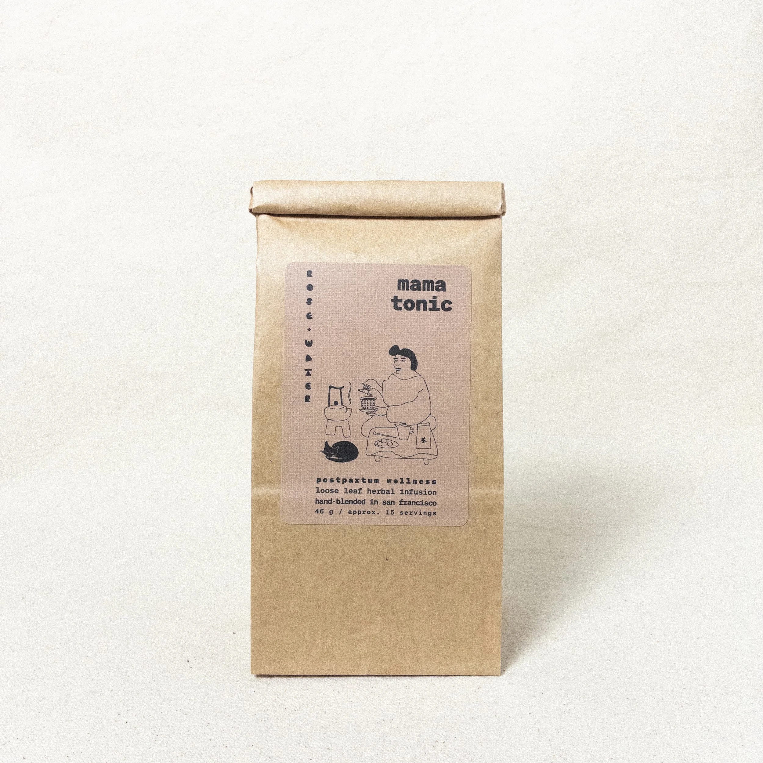 Mama Tonic - Postpartum Wellness Herbal Tea