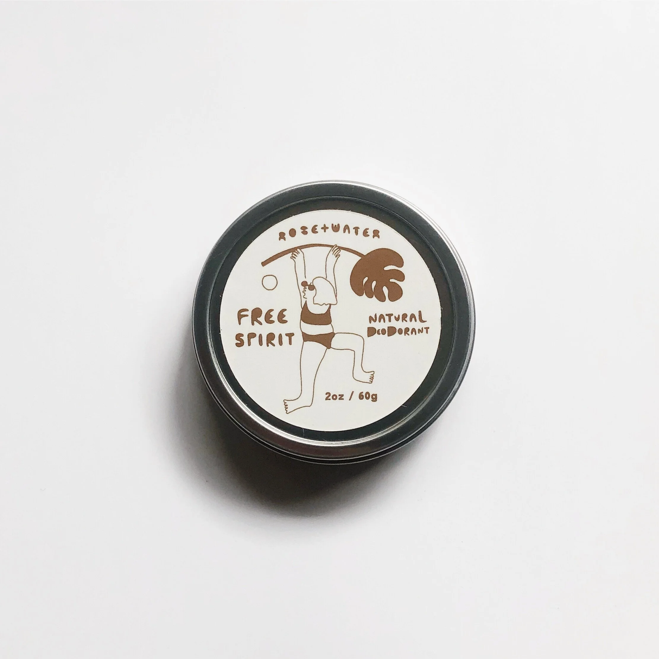 Free Spirit | Natural Deodorant