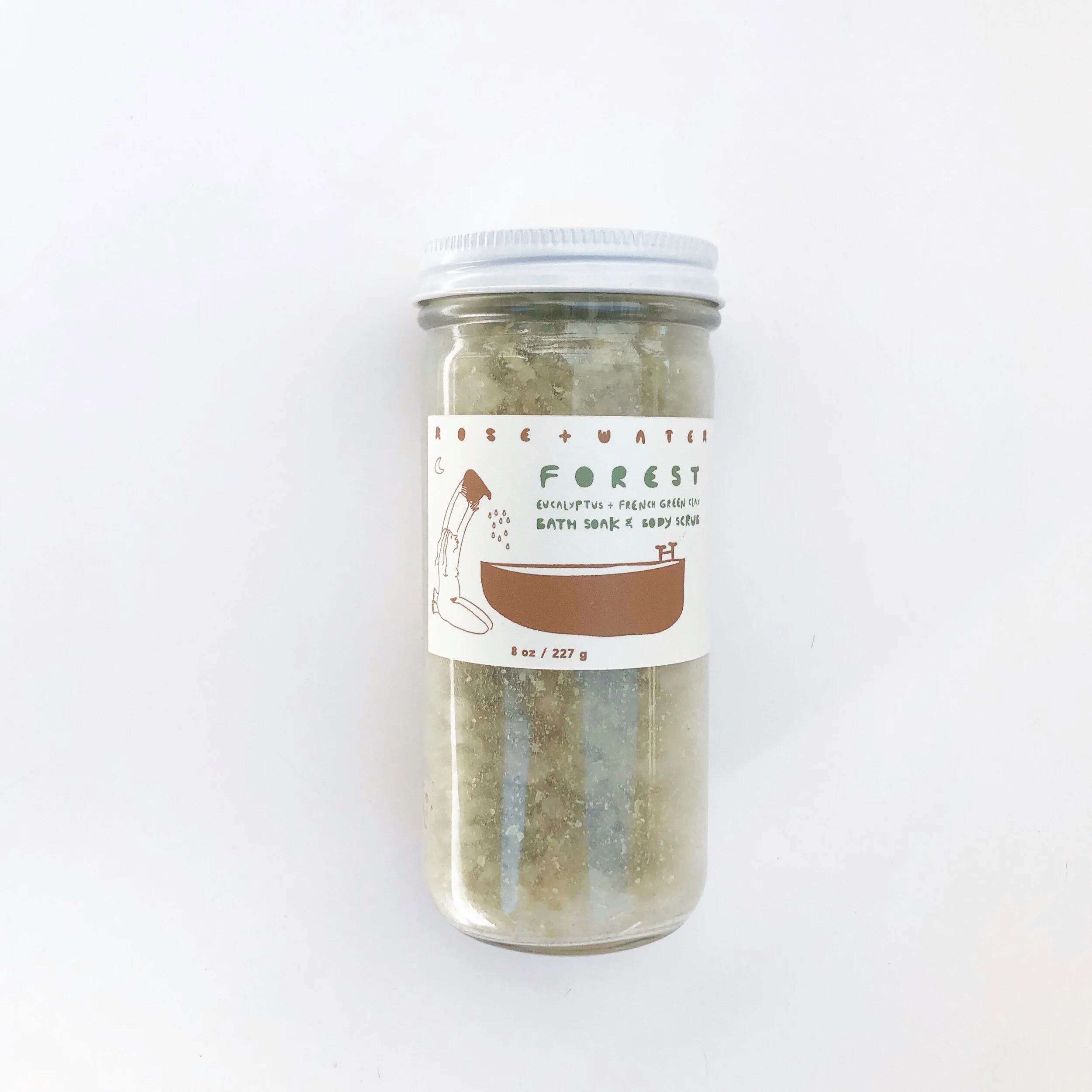 Mineral Bath Salts & Body Scrub