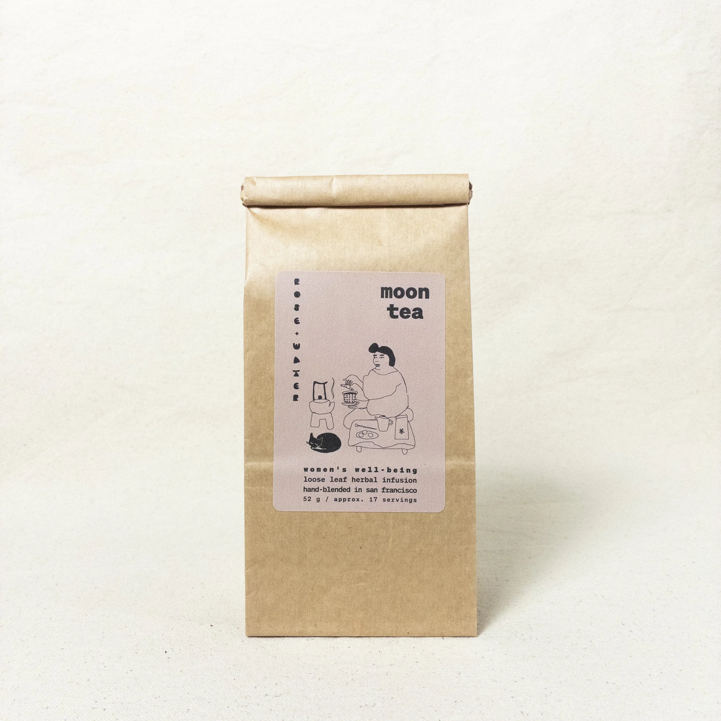 Moon Tea - Women's Wellness Herbal Tonic