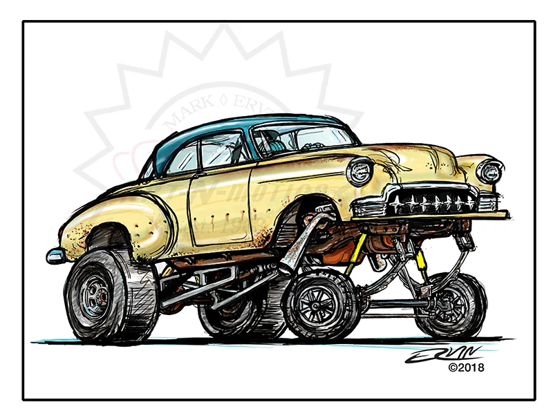 Ol’ Yella (8x10-010) 8 x 10” includes white framing border