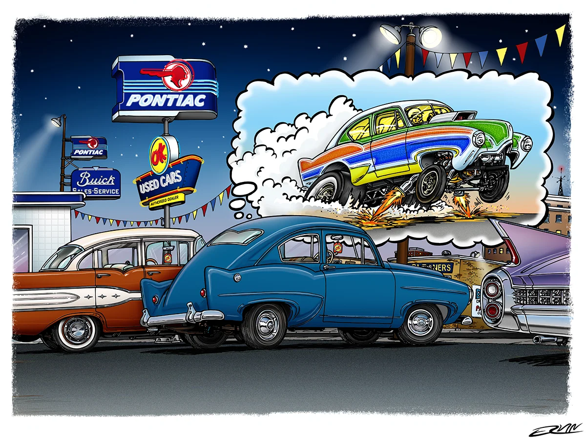 “Henry J’s Big Dream” Dreamer No.2 18 x 24” $150.00 Signed and numbered limited to 150 copies