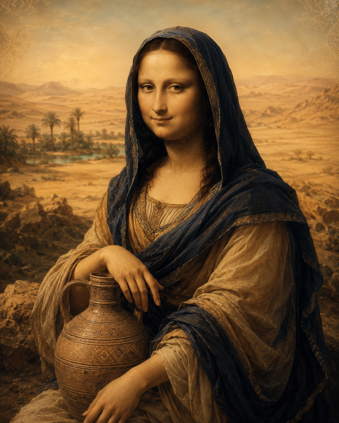HAP_ii & SAI - Fatima at the Oasis 2026 24x18 Glossy Photo Print