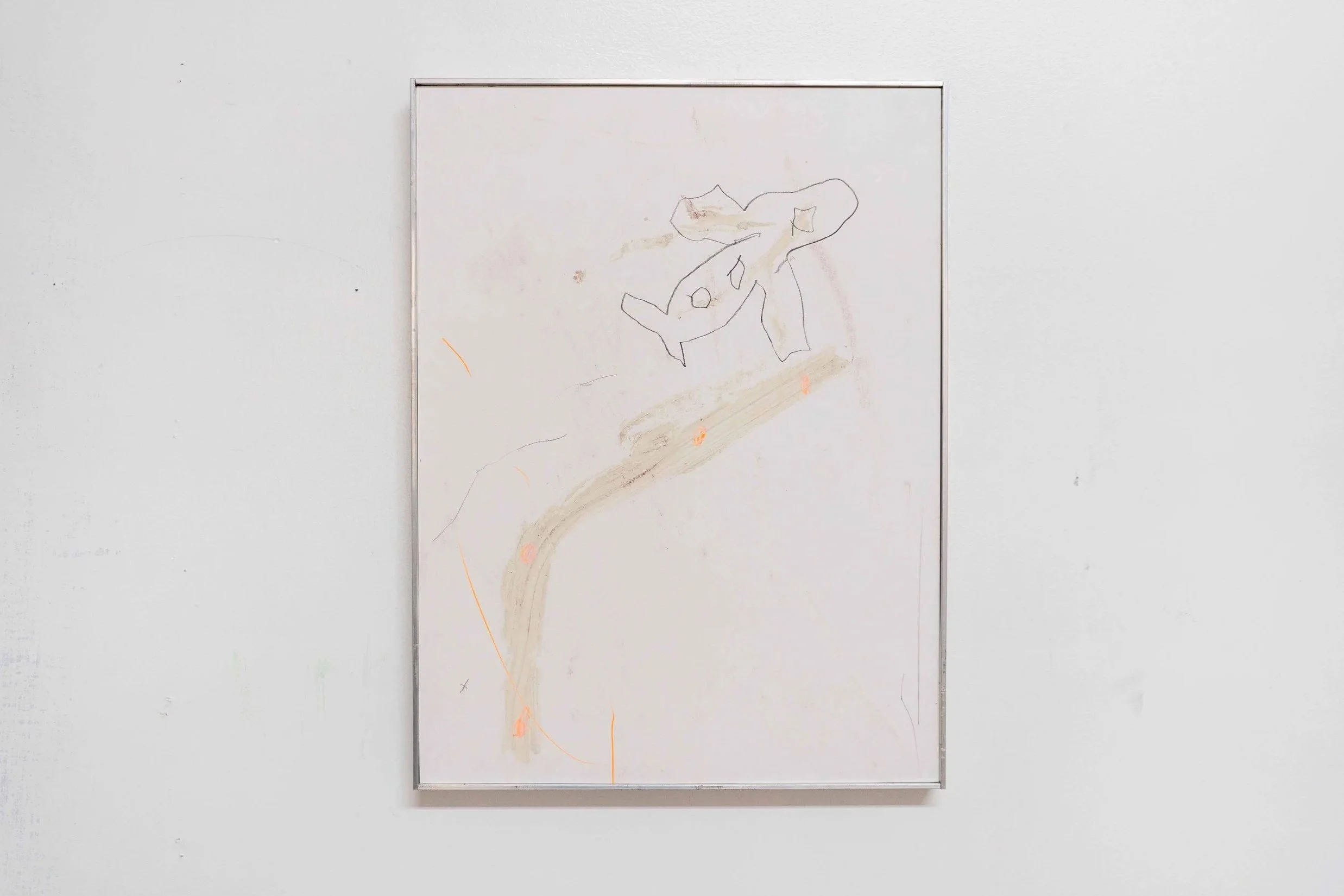 but then she'll be the wind..., 2024