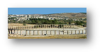 Ajlun, Qalat Al-Rabid Fortress, Jordan