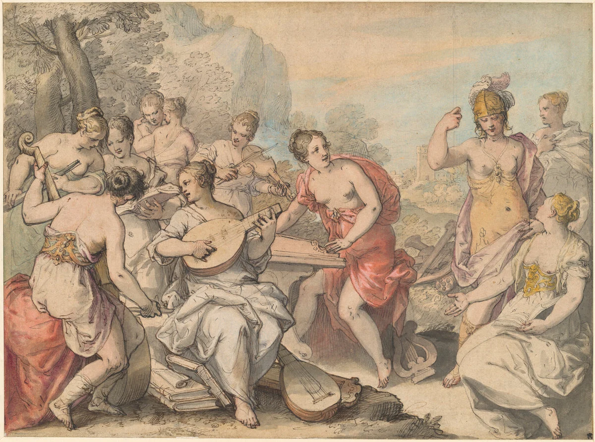 [Poetry] The Muses