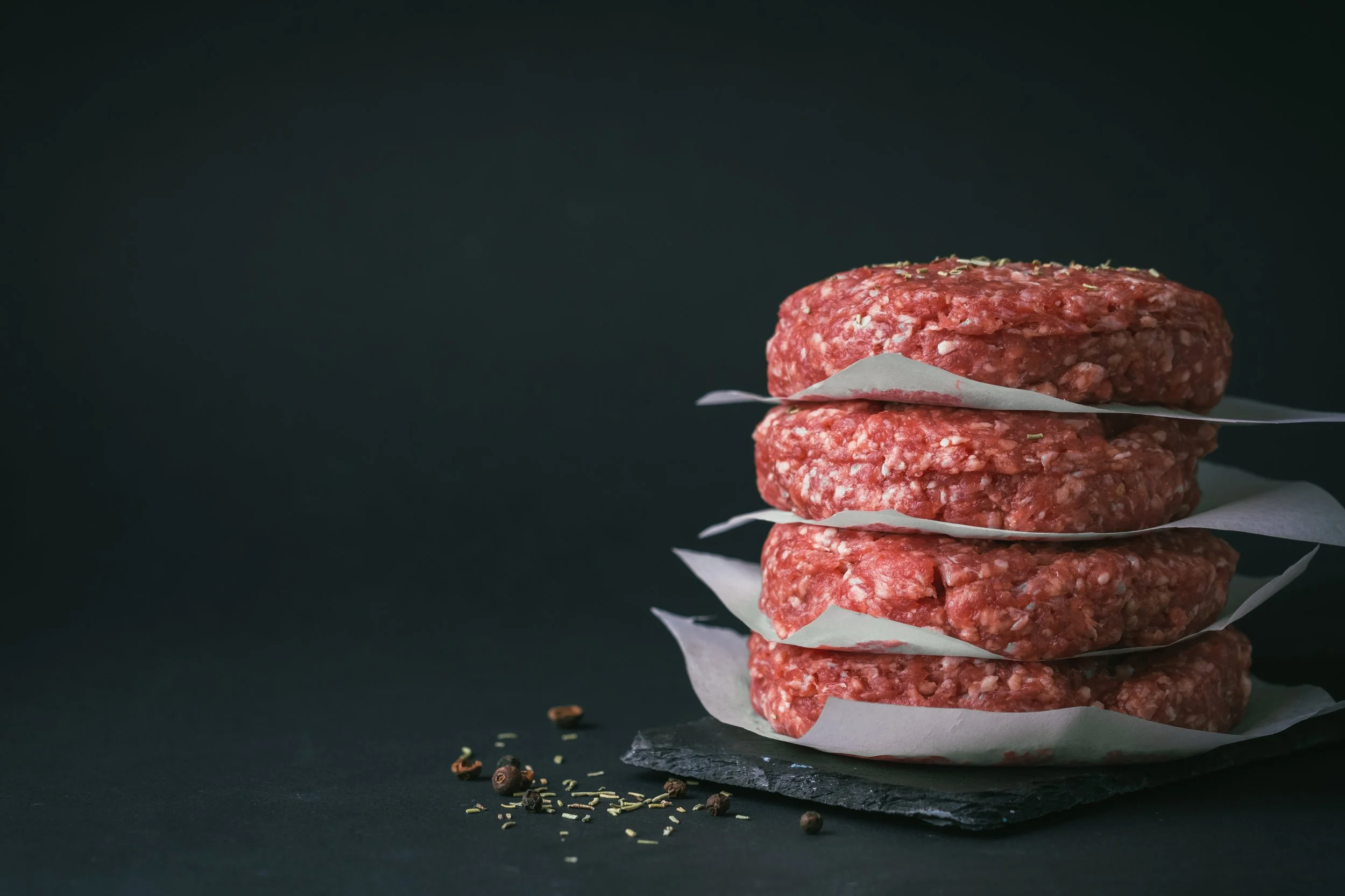 MANGAWAGYU Bacon Burgers