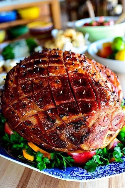 Glazed Ham 