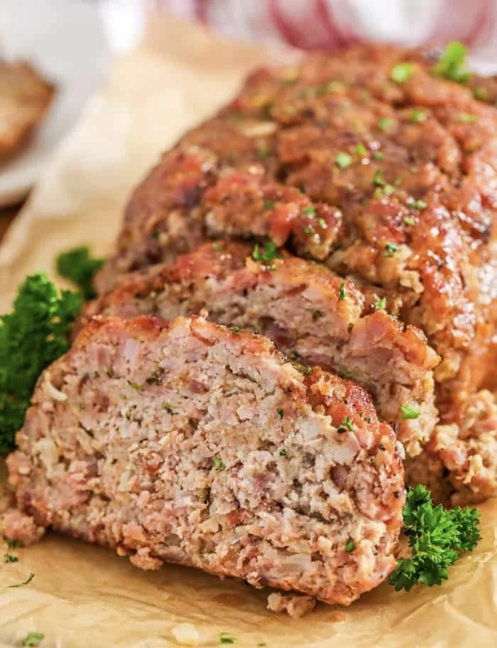 Glazed Ham Loaf Recipe