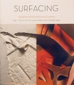 Surfacing Exhibition catalogue