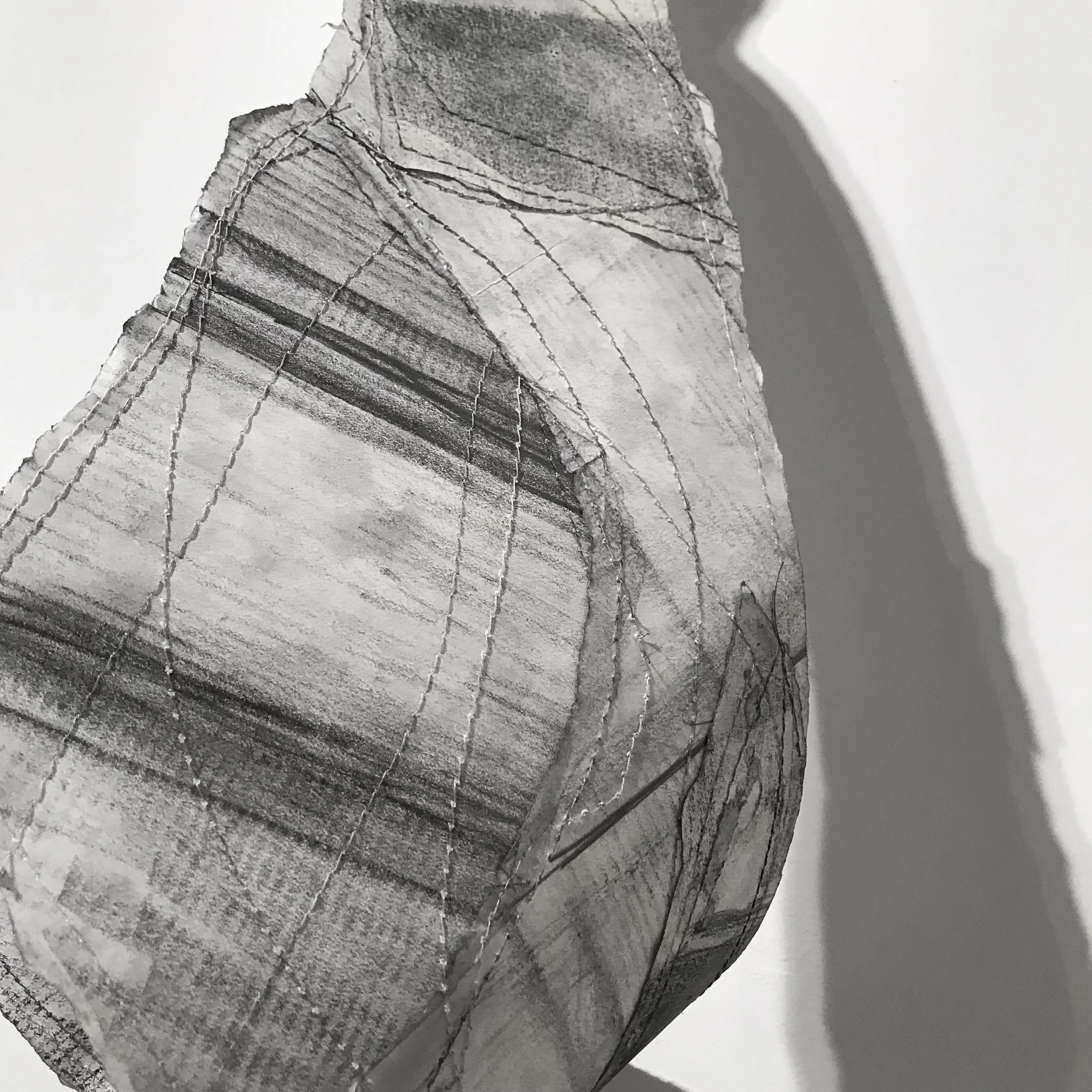 Track, (detail), 2023