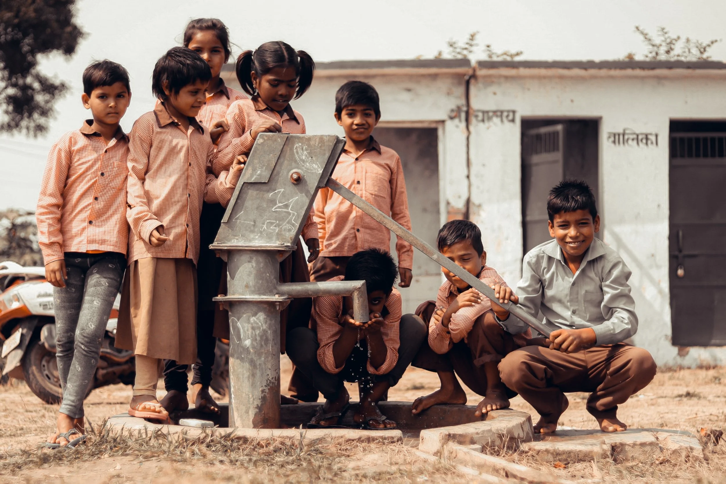 Malaria in Children in Rural India