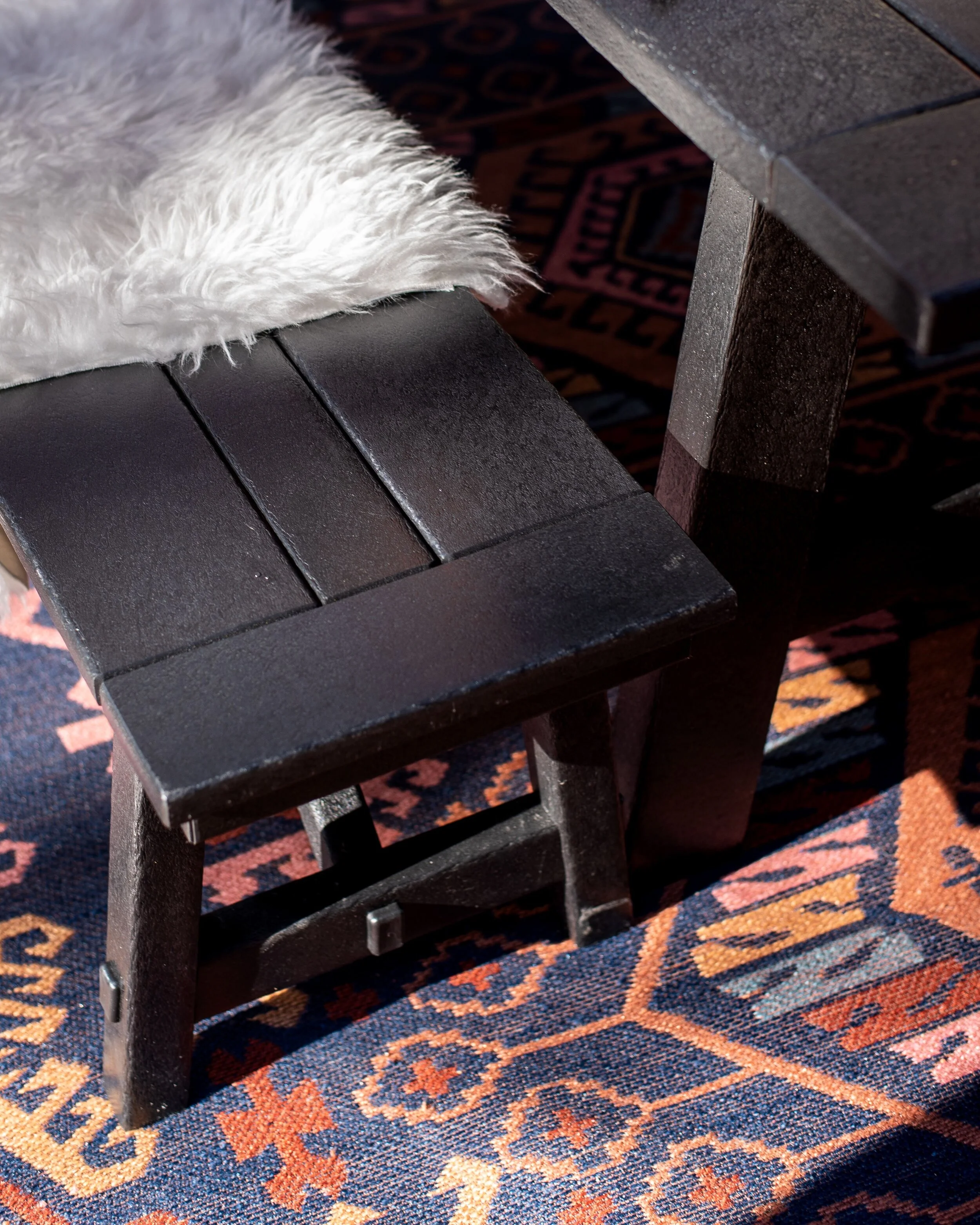 The detail of their designs are amazing! The notches, trestles and nod to a true farmhouse look are perfect.