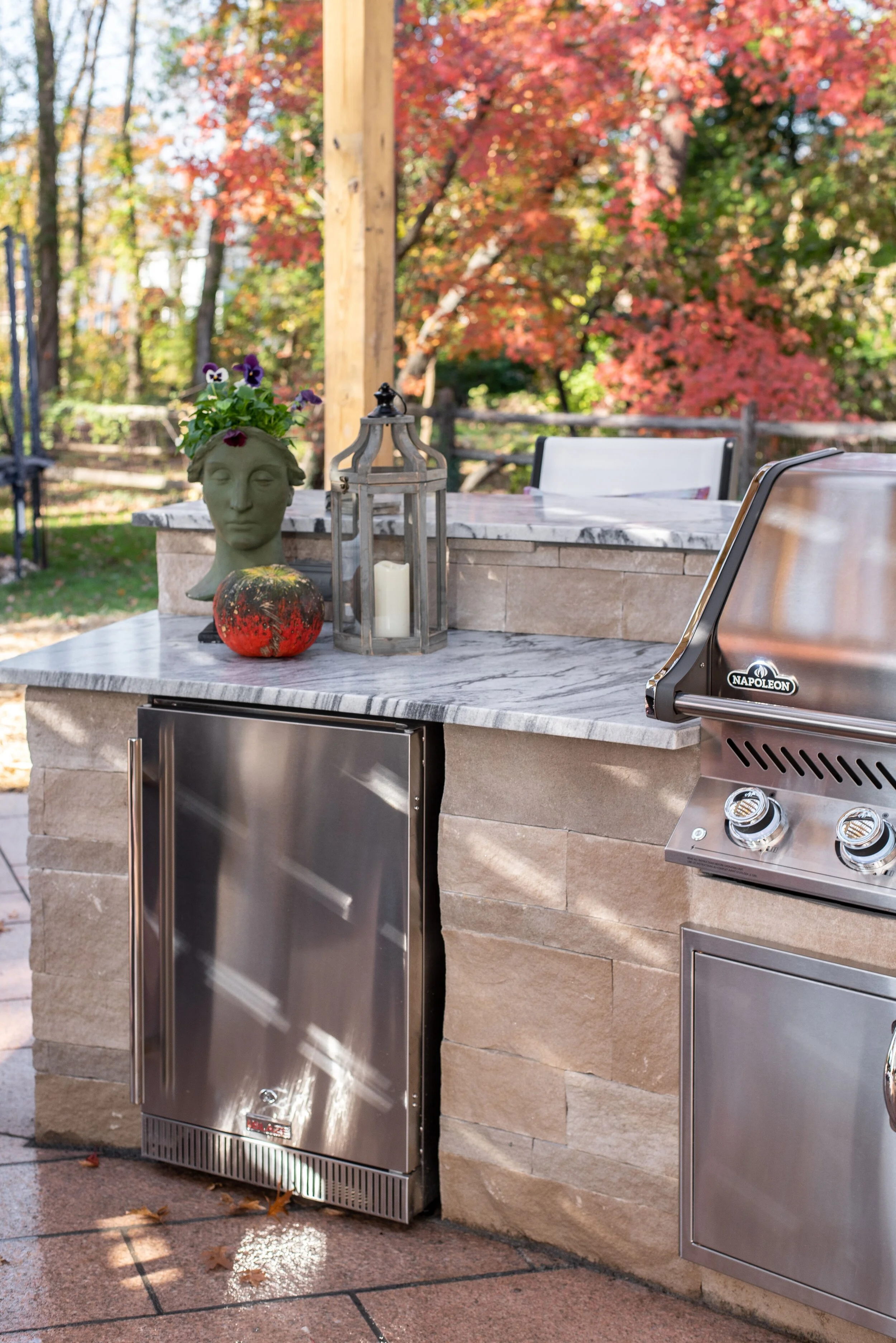 Lets not forget the fun and unexpected additions to any home decor like this vintage bust that I filled with peonies to give that lucky lady a good hair day!