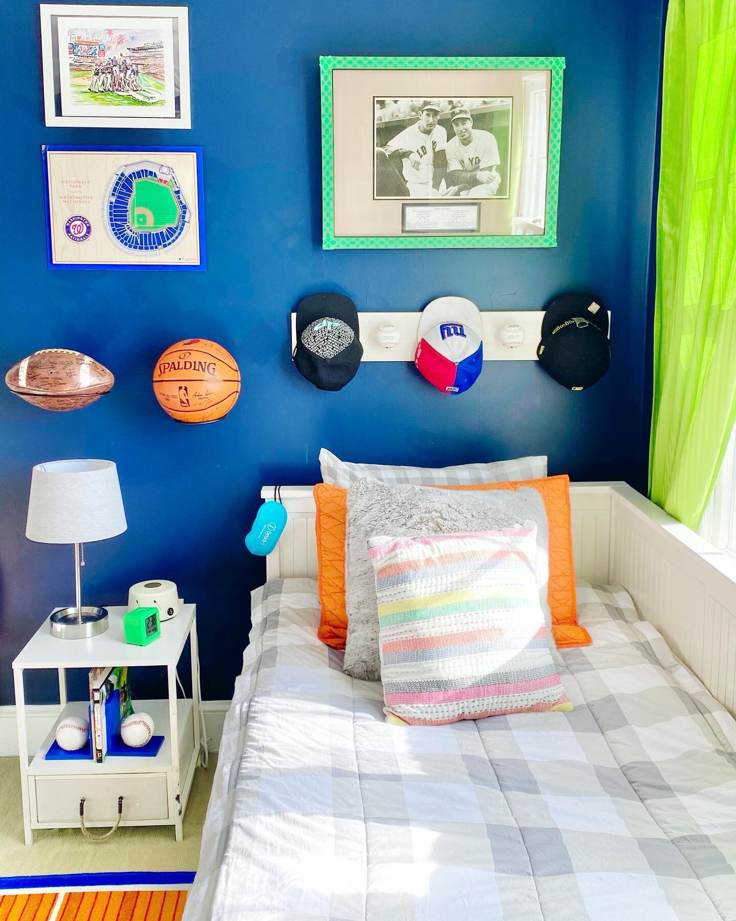 I love how the weeks after the holidays I get real motivated to get all the things done and then one day I wake up and it&rsquo;s gone. Anyone else have that? It took me almost two years of promising Henry that I&rsquo;d update his room from transpor