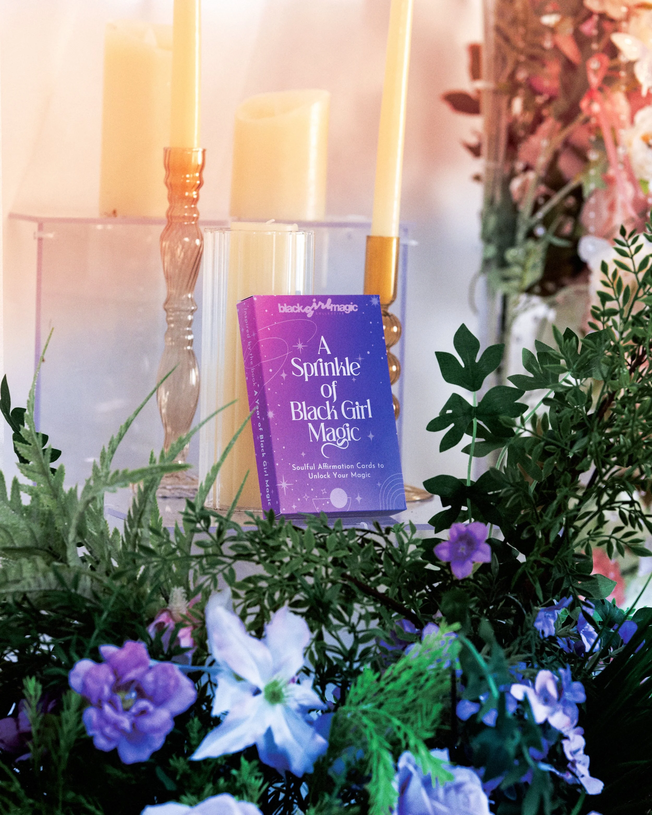 A Sprinkle of Black Girl Magic Affirmation Card Deck