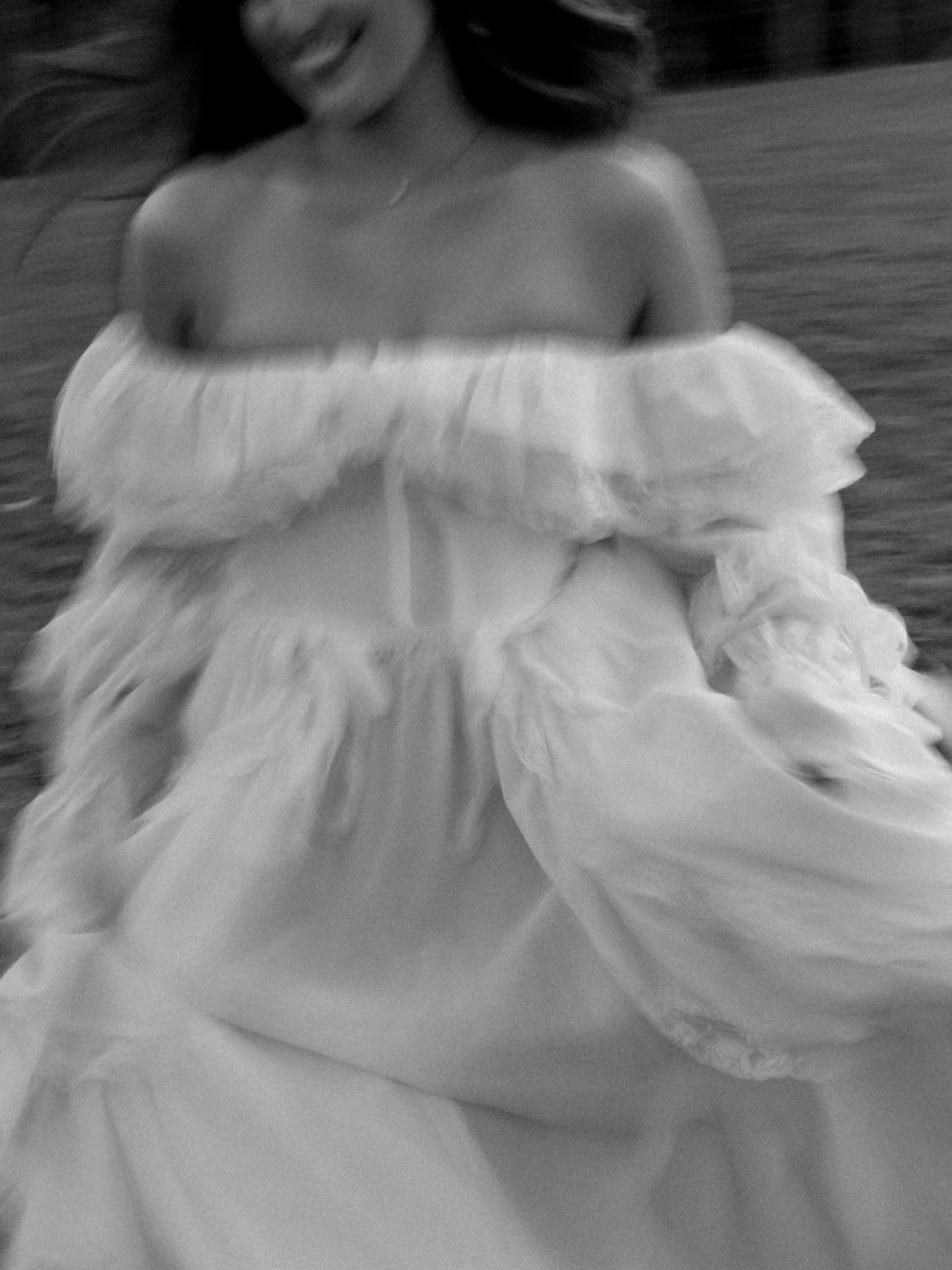 Gorgeous ethereal vibes for H&amp;L&rsquo;s wedding earlier this month 📸